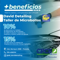 Nuevo Convenio con David Detailing -Taller de Microbollos