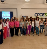 Mateada Rosa - Charla de Concientización sobre el cáncer de mama